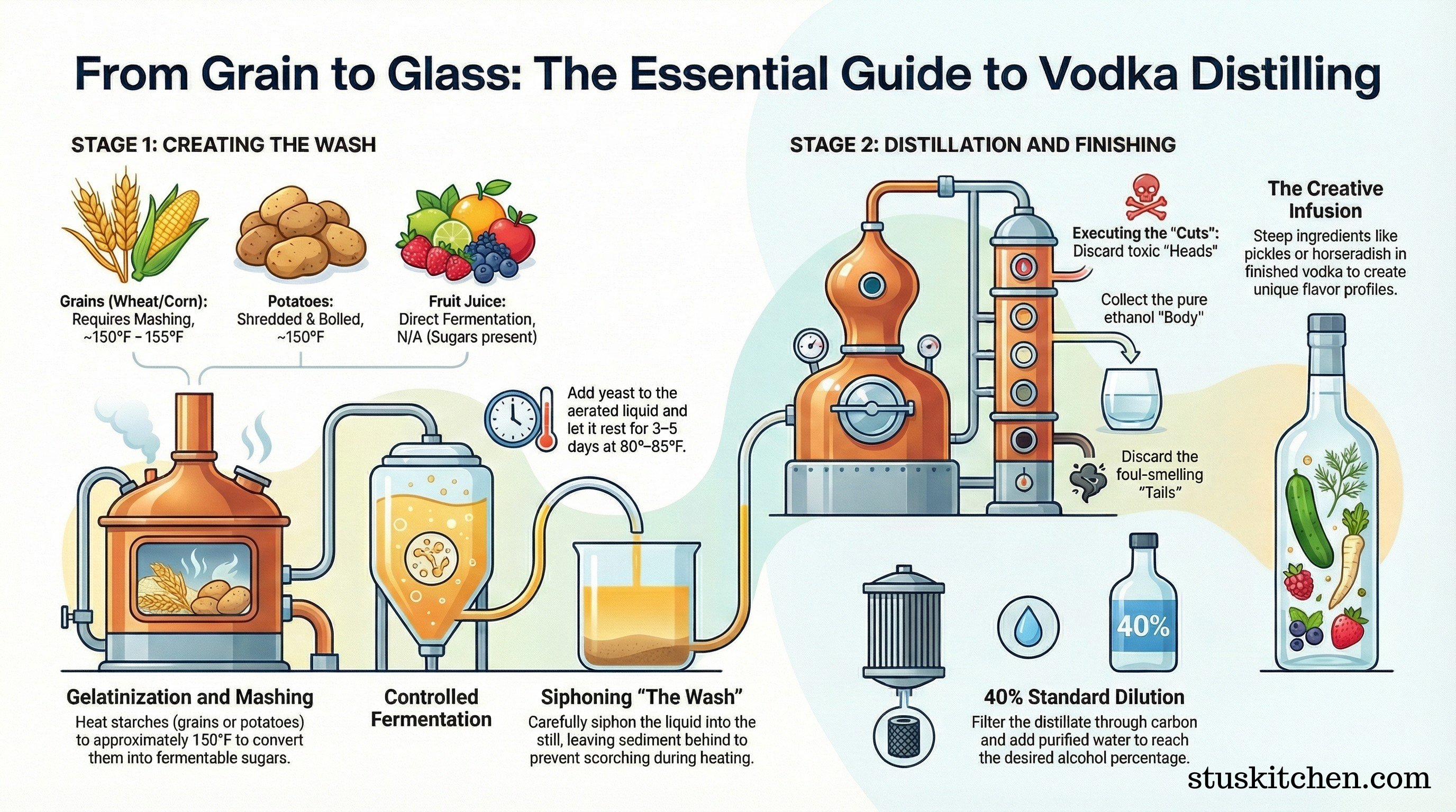 How to Make Vodka
