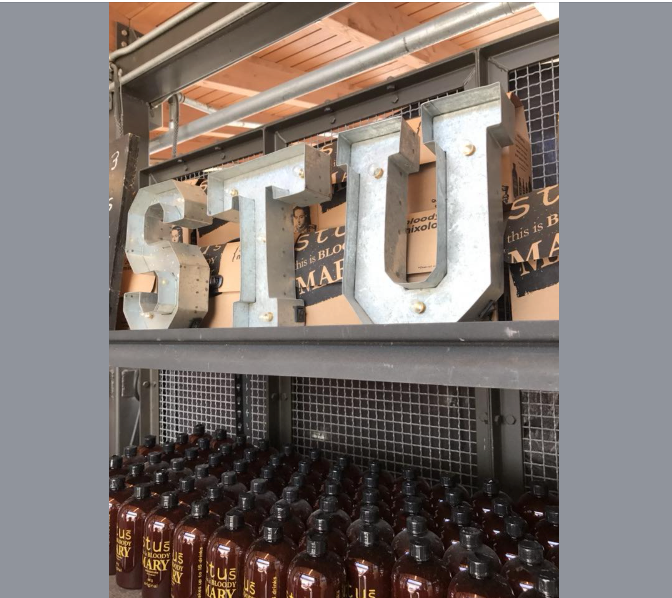 Stu's Classic Bloody Mary seasoning product details