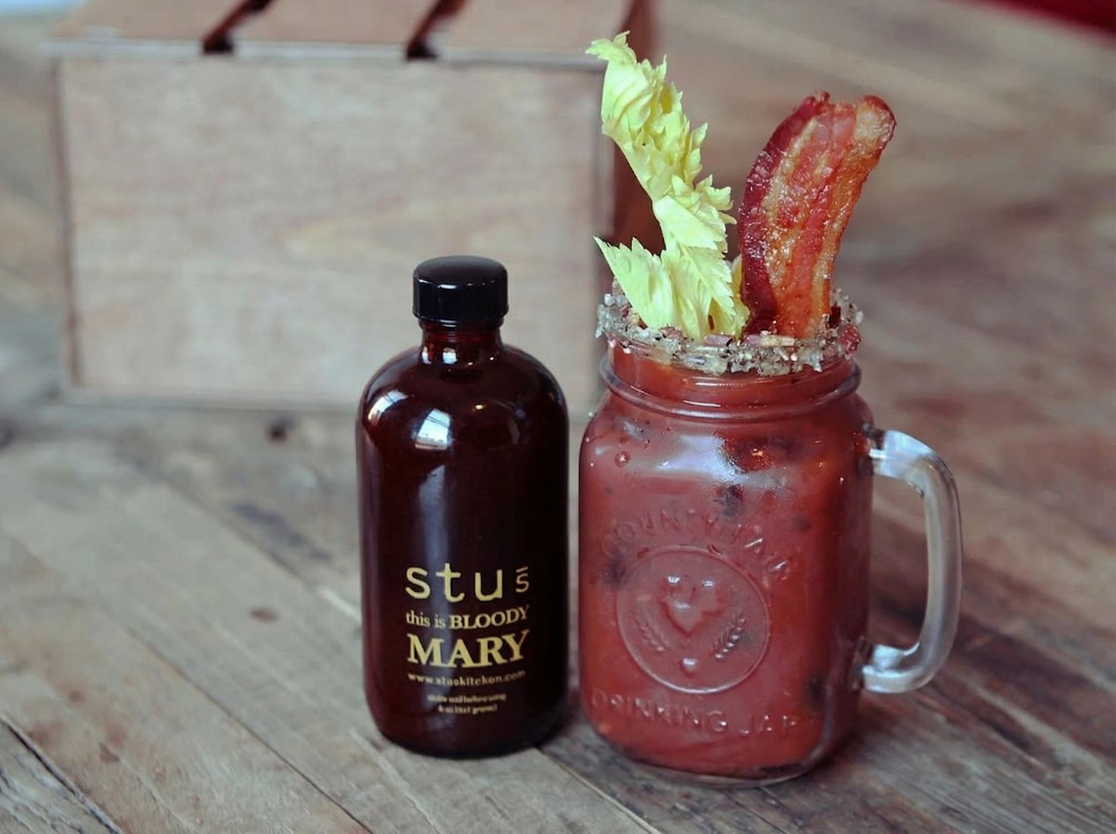 Stu's Bloody Mary Mixology Kit