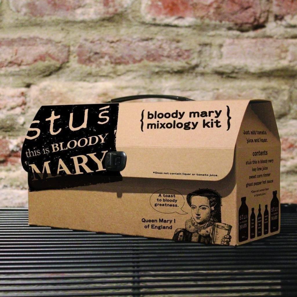 Bloody Mary Mix - Stu's Bloody Mary Mixology Kit