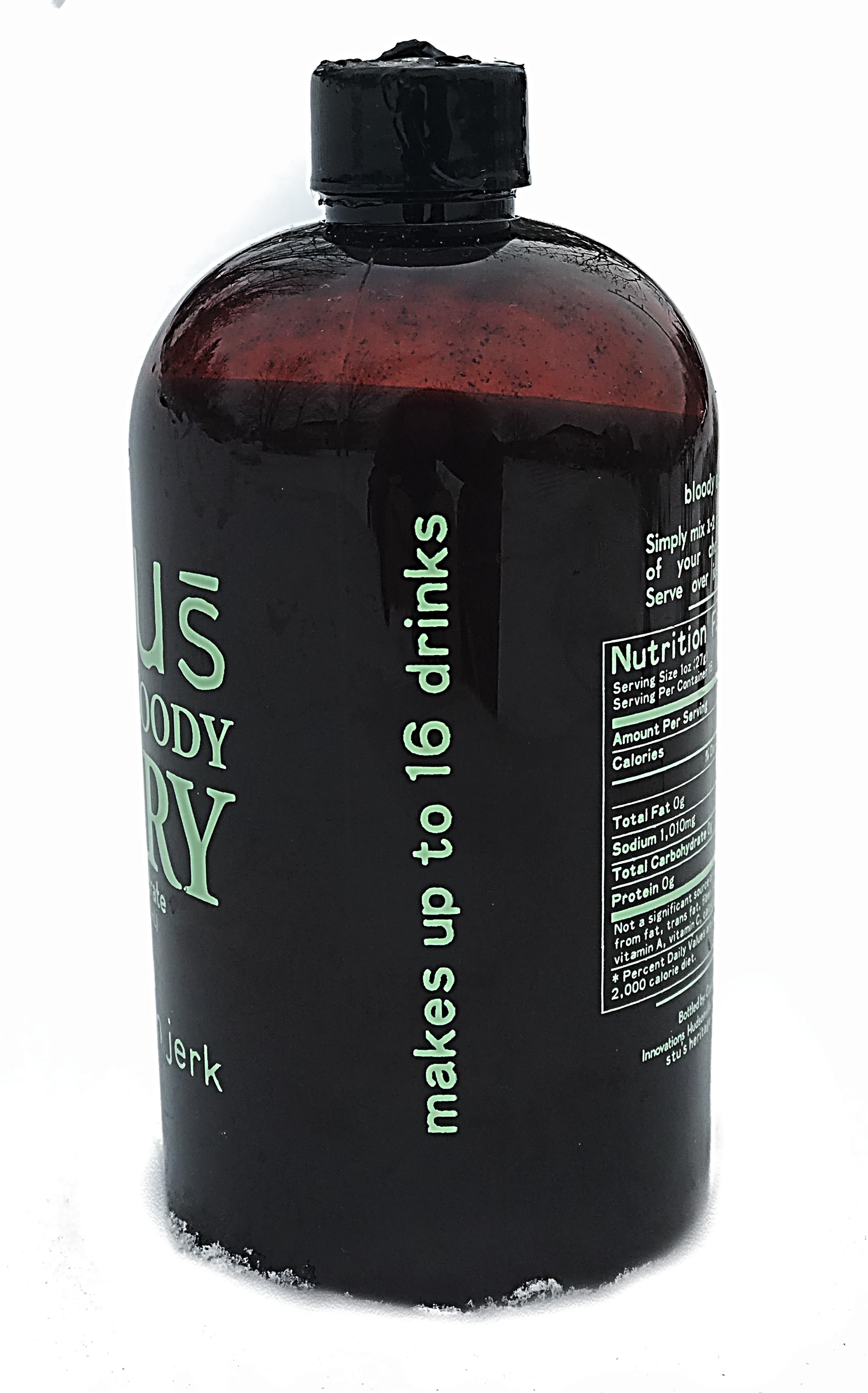 Bloody Mary Mix - STU's Jamaican Jerk Bloody Mary Mix