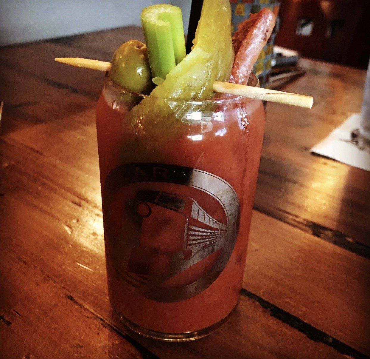 spicy bloody mary mix