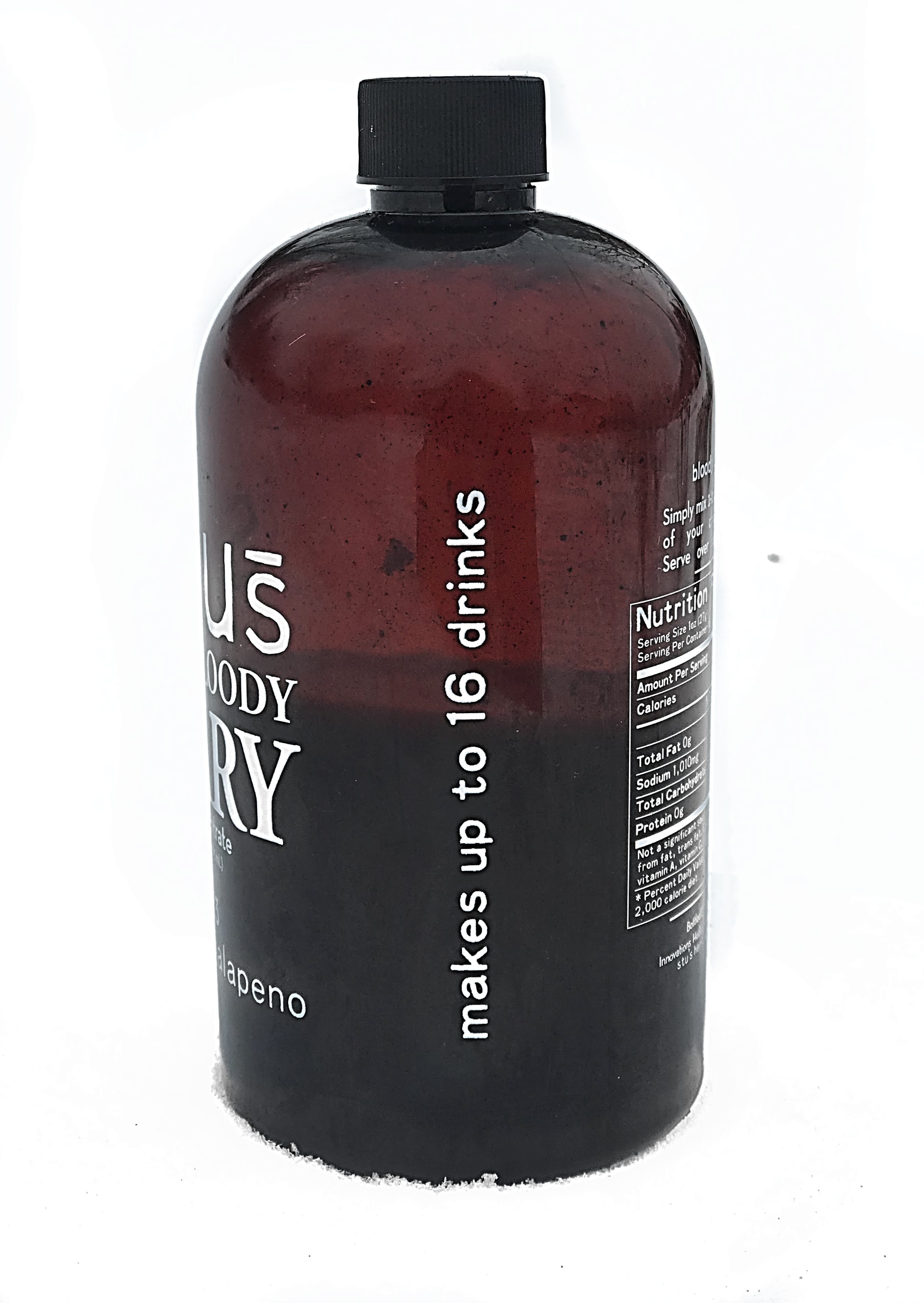 Bloody Mary Mix - Stu's Smoked Jalapeno Bloody Mary Mix