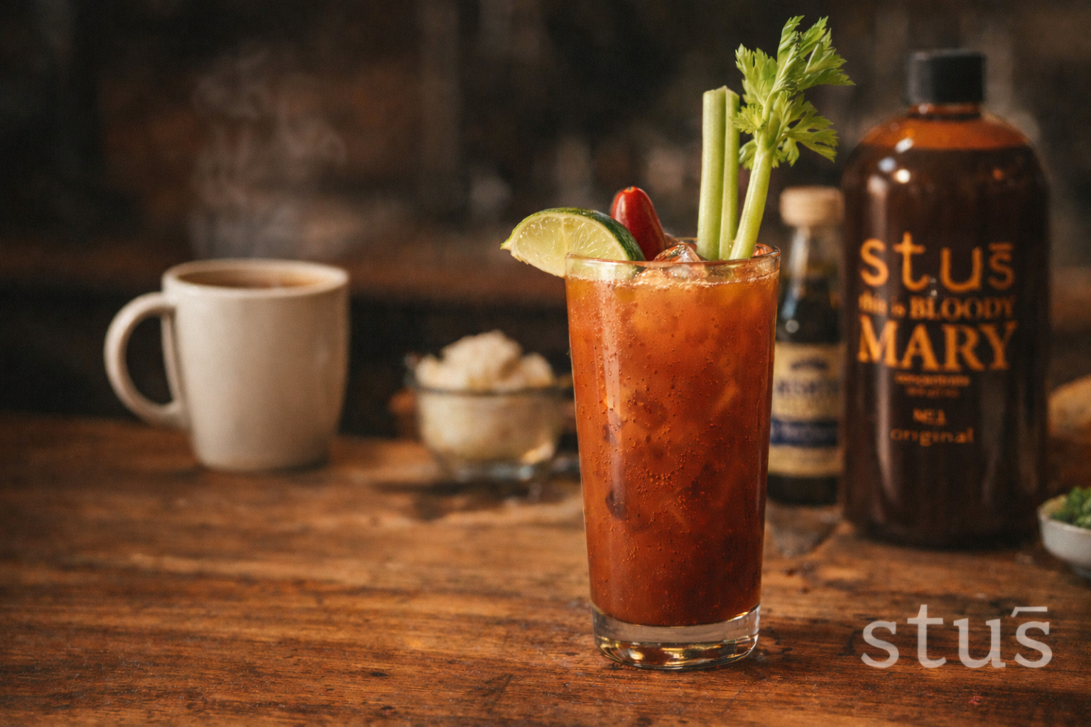 Bloody Bull Recipe: The Bloody Mary with Bone Broth