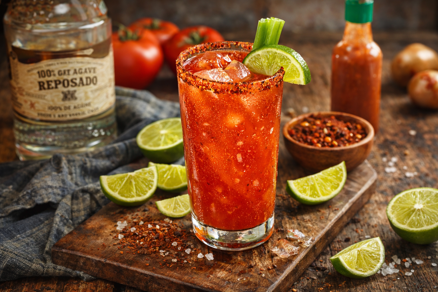 Vampiro Drink: The Mexican Cocktail That Out-Spices a Bloody Mary