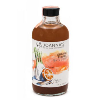 Jo's Orange Fennel Tonic Syrup | Italian Spritz & Aperitivo Tonic