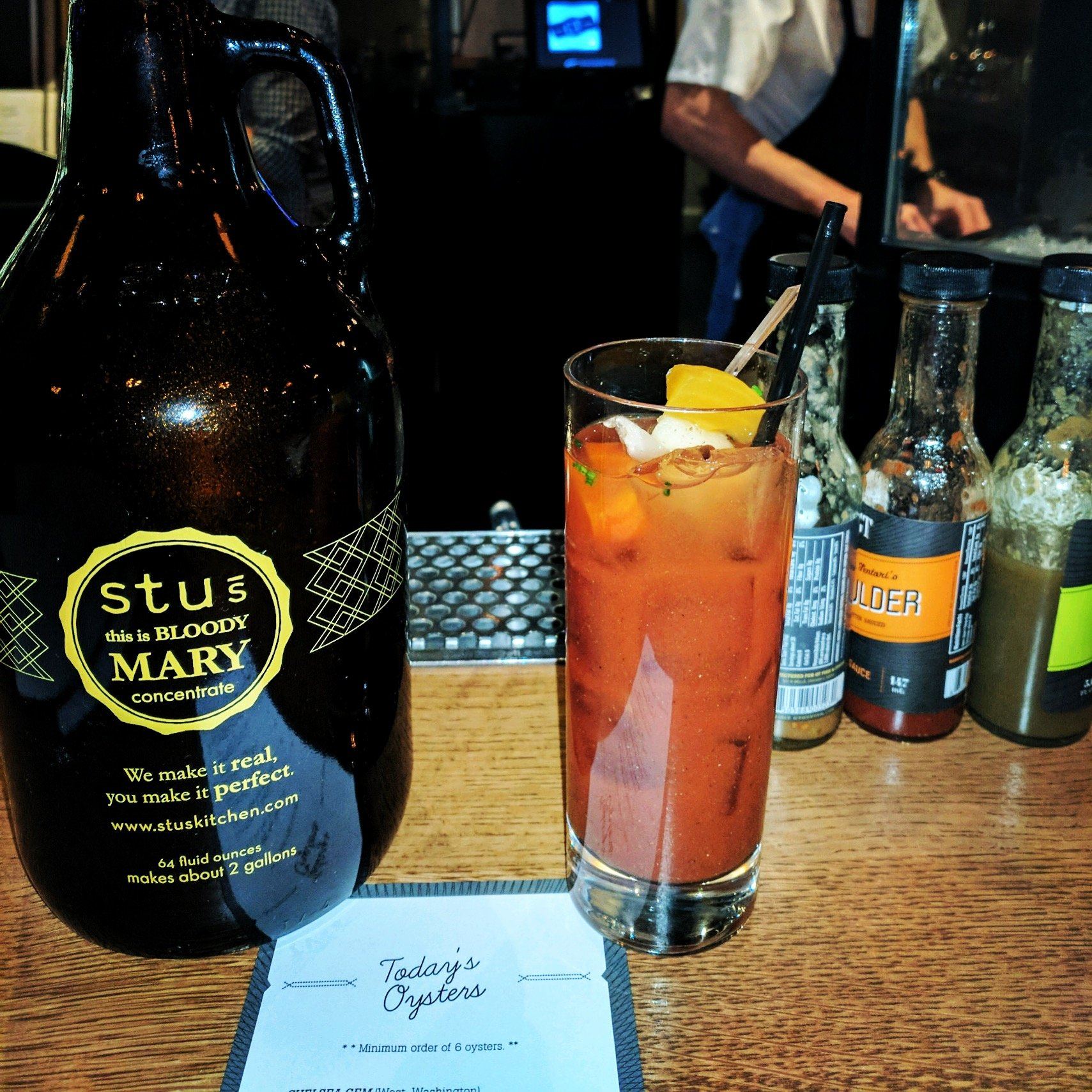 Bloody Mary Mix - CLASSIC BLOODY MARY MIX GROWLER