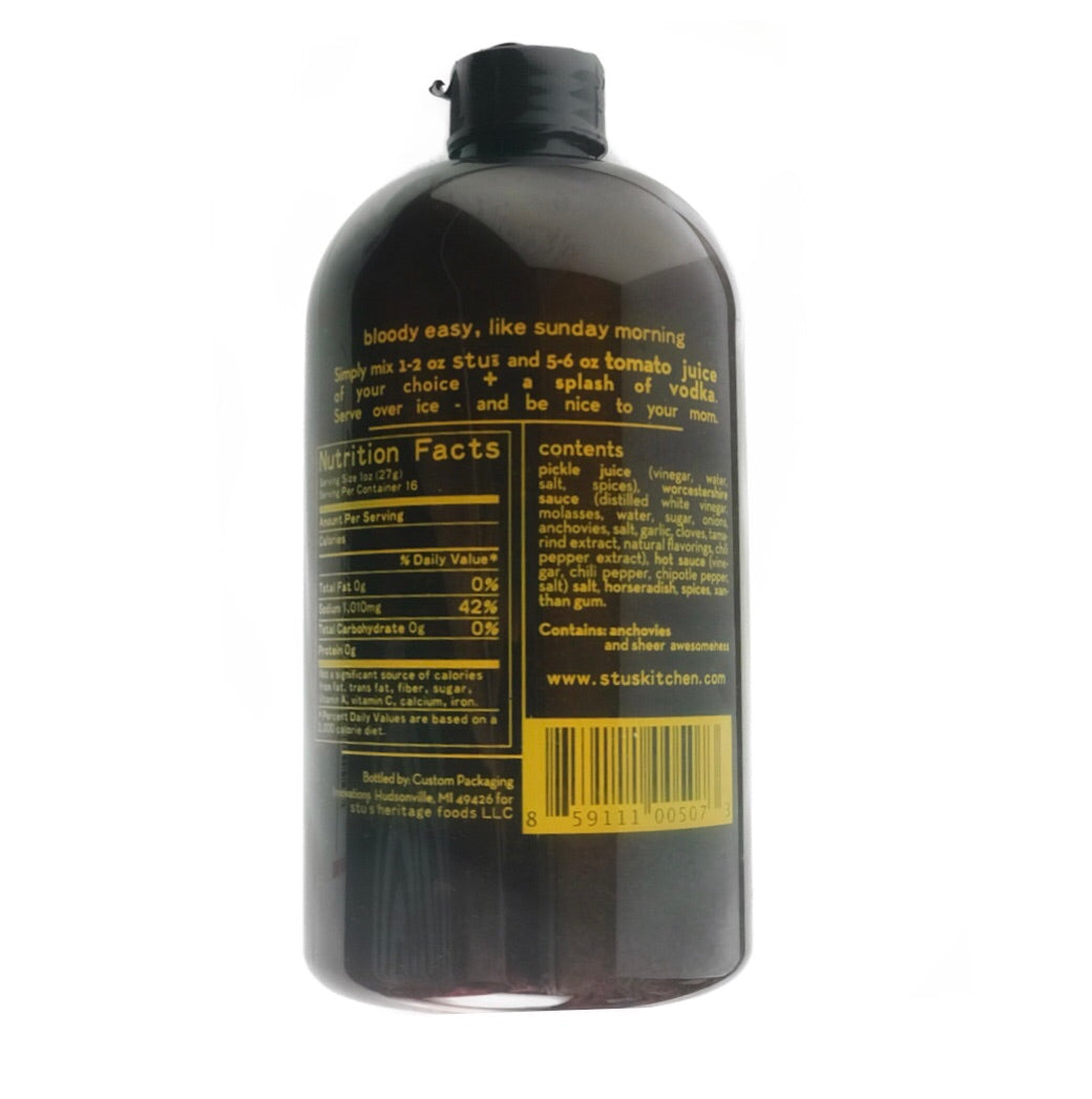 STU's - The Classic No. 1 - Bloody Mary Seasoning