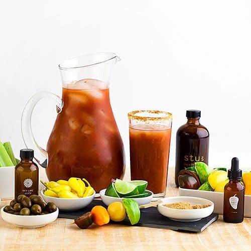 Make Your own Bloody Mary Bar