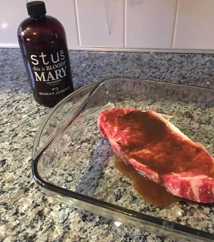 Bloody Mary Steak Marinade