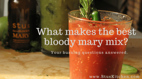 what makes the best bloody mary mix