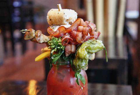 loaed bloody mary in new orleans