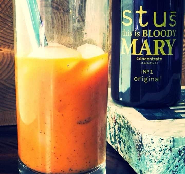 The Bloody Carrot – Bloody Mary with Carrot Juice Recipe